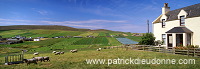 Ringasta, view towards Hillwell, South Mainland, Shetland. / Ringasta, Mainland Sud 13435 Ringasta, view towards Hillwell, South Mainland, Shetland. / Ringasta, Mainland Sud 13435