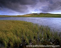 Small loch, Greenland, West Mainland, Shetland - Petit lac, West Mainland 13466