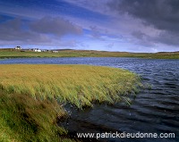 Small loch, Greenland, West Mainland, Shetland - Petit lac, West Mainland 13467