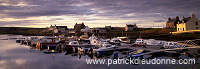 Walls at sunset, West Mainland, Shetland - Vue de Walls au couchant 13473 Walls at sunset, West Mainland, Shetland - Vue de Walls au couchant 13473
