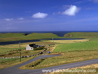 Loch of Watsness, West Mainland, Shetland - Loch of Watsness  13474