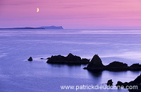 Sunset over Sand Wick and the Drongs, Esha Ness, Shetland. - Couchant sur Sand Wick 13503 Sunset over Sand Wick and the Drongs, Esha Ness, Shetland. - Couchant sur Sand Wick 13503