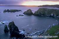 Ness of Hillswick west coast, Northmavine, Shetland -  Pointe d'Hillswick  13549