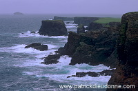 Eshaness basalt cliffs, Eshaness, Shetland -  Falaises basaltiques d'Eshaness 13602