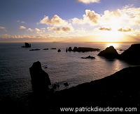 Hillswick Ness and The Drongs, Shetland -  Peninsule d'Hillswick  13552