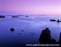 Sunset over Sand Wick, Northmavine, Shetland. - Couchant sur Sand Wick 13589 Sunset over Sand Wick, Northmavine, Shetland. - Couchant sur Sand Wick 13589