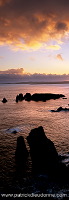 Sunset over Hillswick Ness, Northmavine, Shetland. - Couchant sur Hillswick Ness 13554 Sunset over Hillswick Ness, Northmavine, Shetland. - Couchant sur Hillswick Ness 13554