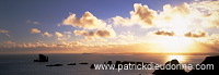 Sunset over the Drongs, Esha Ness, Shetland. - Couchant sur les Drongs 13556 Sunset over the Drongs, Esha Ness, Shetland. - Couchant sur les Drongs 13556