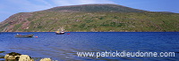 Ronas Voe and Ronas Hill (450 m), Northmavine, Shetland - fjord de Ronas Voe 13664