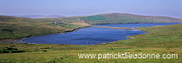 Loch of Queyfirth, Northmavine, Shetland. - Lac de Queyfirth, Shetland  13667