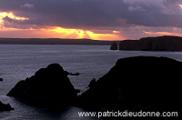 Sunset over Hillswick Ness, Northmavine, Shetland - Couchant sur Hillswick Ness 13650 Sunset over Hillswick Ness, Northmavine, Shetland - Couchant sur Hillswick Ness 13650