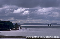Brae Wick and The Drongs, Shetland -  Baie de Brae et les Drongs  13518