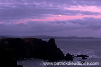 Hillswick Ness at dusk, Northmavine, Shetland -  Hillswick Ness au crépuscule  13651