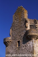 Scalloway castle, Shetland - Le château de Scalloway, Shetland  13673