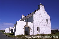 Old Haa, Burravoe, Yell, Shetland. - Old Haa, musée local, Yell 13692 Old Haa, Burravoe, Yell, Shetland. - Old Haa, musée local, Yell 13692