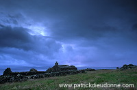 Ruined crofthouse, Yell, Shetland -  Fermette en ruines sur Yell  13717