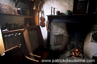 Crofthouse Museum at Boddam, Shetland - Maison-musée à Boddam  13722