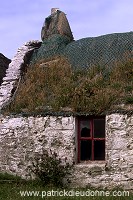 Traditional crofthouse,West Burra, Shetland - Maison traditionnelle  13733