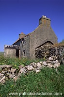 Old ruined house, Fetlar, Shetland, Scotland  - Maison en ruine, Fetlar  13737