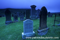 Graveyard, South Mainland, Shetland - Cimetière, Shetland  13750