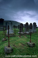 Graveyard, South Mainland, Shetland - Cimetière, Shetland  13751