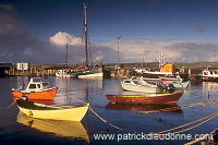 Lerwick harbour, Shetland, Scotland - Port de Lerwick, Shetland  13816