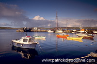 Lerwick harbour, Shetland, Scotland - Port de Lerwick, Shetland 13817