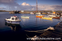 Lerwick harbour, Shetland, Scotland - Port de Lerwick, Shetland  13818