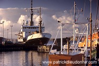 Lerwick harbour, Shetland, Scotland - Port de Lerwick, Shetland  13819