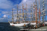 Lerwick harbour, Shetland, Scotland -  Le port de Lerwick, Shetland  13825