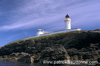 Bressay lighthouse, Bressay, Shetland, Scotland. -  Phare de Bressay  13831