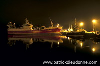 Lerwick harbour, Shetland, Scotland - Le port de Lerwick, Shetland  13840