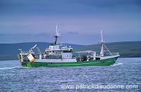 Fishing boat, Shetland, Scotland - Bateau de pêche dans les Shetland 13842 Fishing boat, Shetland, Scotland - Bateau de pêche dans les Shetland 13842