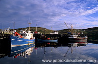 Fishing boats, Shetland -  Bateaux de pêche, Shetland  13843