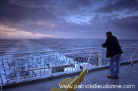 Leaving Shetland Islands - DÃ©part des Shetland  13858