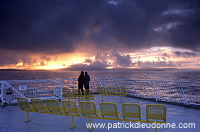 Leaving Shetland Islands - Départ des Shetland 13859 Leaving Shetland Islands - Départ des Shetland 13859