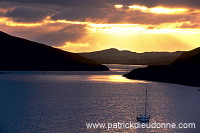 Sunset over Olna Firth, North Mainland, Scotland - Couchant sur Olna Firth  13883