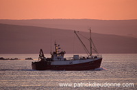 Fishing boat, Shetland, Scotland - Bateau de pêche dans les Shetland  13884