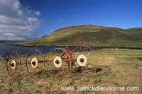 Crofting land, near Quarff, S. Mainland, Shetland - Terres agricoles près de Quarff  13954