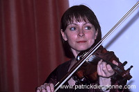Fiddle music in Shetland, Eshaness - Violoniste, Shetland  13969
