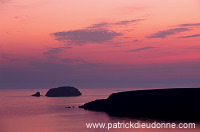 Sunset, Unst, Shetland Islands - Couchant sur l'ocean, Unst  14045