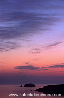 Sunset, Unst, Shetland Islands - Couchant sur l'ocean, Unst  14051