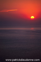 Sunset, Unst, Shetland Islands - Couchant sur l'ocean, Unst  14052