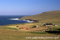 Crofting Scene at Hagdale, Unst, Shetland - Scene rurale à Hagdale 14072 Crofting Scene at Hagdale, Unst, Shetland - Scene rurale à Hagdale 14072