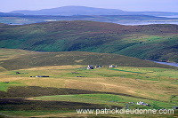Crofting system, Unst, Shetland - Cultures traditionnelles sur Unst 14073 Crofting system, Unst, Shetland - Cultures traditionnelles sur Unst 14073