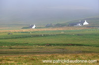 Crofting system, Northdale, Unst, Shetland - Maisons à Northdale  14088