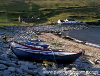 Boats at Nor Wick, Unst, Shetland. - Barques à Nor Wick, Unst.  14064