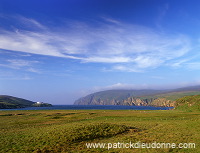Burra Firth and Saxa Vord, Unst, Shetland - Baie de Burra Firth, Unst  14110