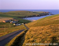 Skaw, most northerly house in GB, Unst, Shetland - Skaw, sur Unst  14114
