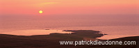 Sunrise over Holm of Skaw, Unst, Shetland - Lever de soleil sur Skaw, Unst 14123